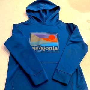 Boys Blue Patagonia Hoodie